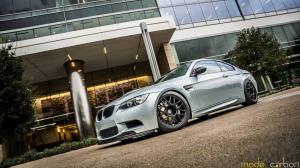 BMW M3 Silverstone Slicer by Mode Carbon 2014 года